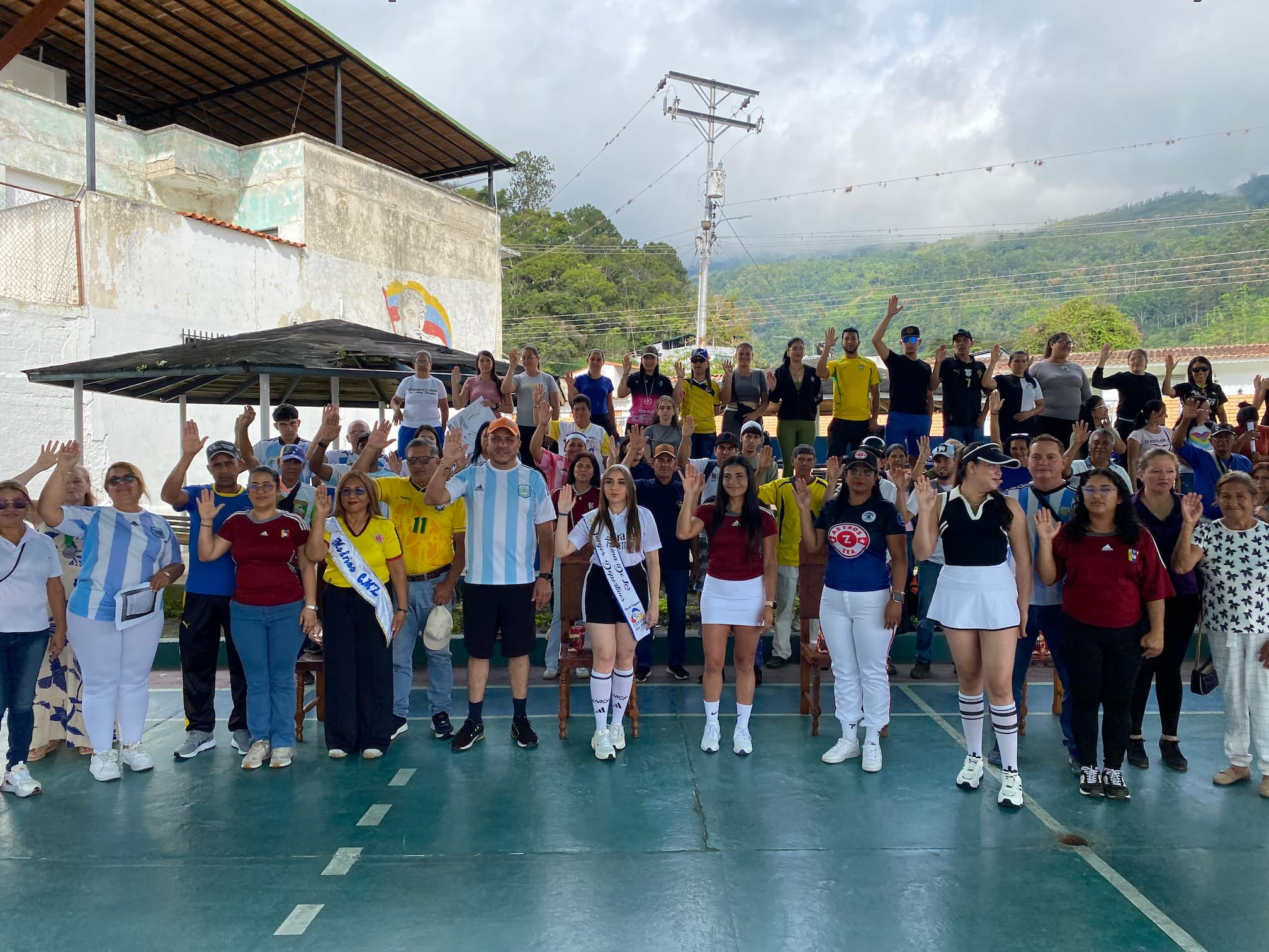 Diario Frontera, Frontera Digital,  Mocoties, ,Alcaldía de Zea Inauguran V Juegos Deportivos del Día del Trabajador en homenaje a “Jairo Nava”