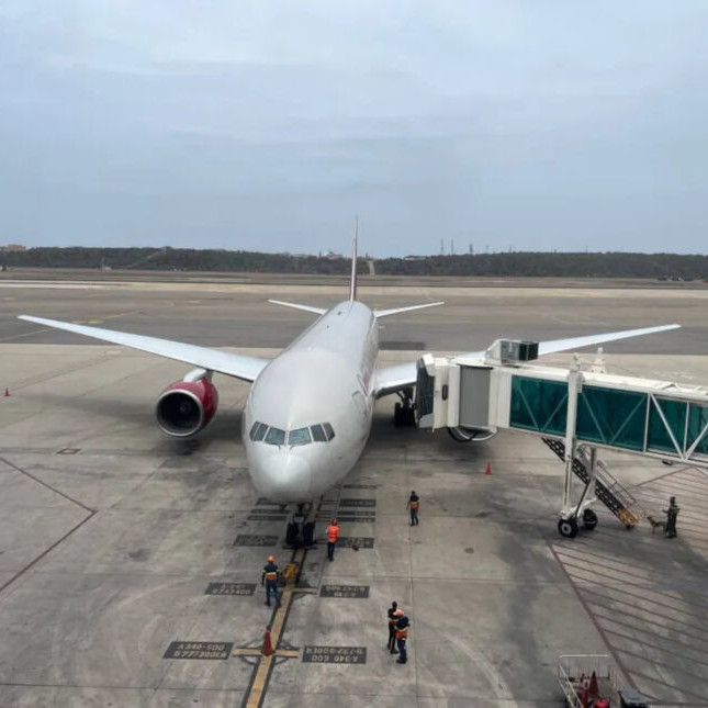 Frontera Digital, Diario Frontera, Llegaron 328 migrantes a Venezuela en vuelo de repatriación desde EE UU