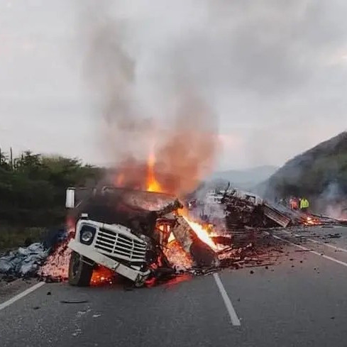 Frontera Digital, Diario Frontera, Ascienden a 6 los gritenses fallecidos en accidente en Lara