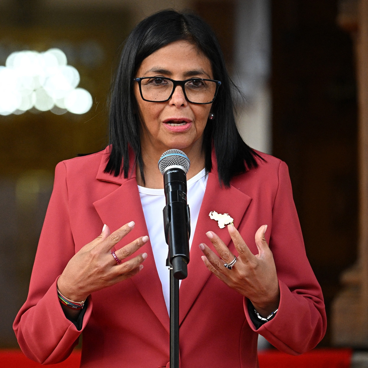 Frontera Digital,  Nacionales,  Delcy Rodríguez pone fin a la ley de amnistía y avanza con una reforma judicial