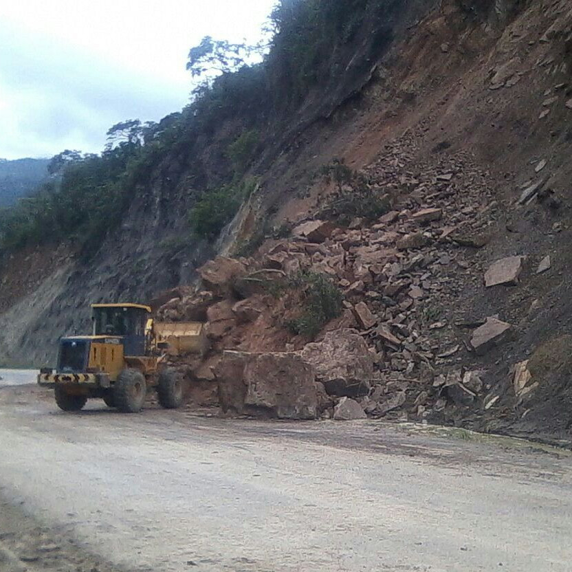 Frontera Digital,  El Vigía Panamericana,  Reactivan transitabilidad para el paso de alimentos, combustible y medicamentos en la Local 008