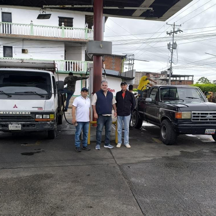 Frontera Digital, Diario Frontera, Productores de El Vigía recibieron 24 mil litros de gasoil en jornada especial