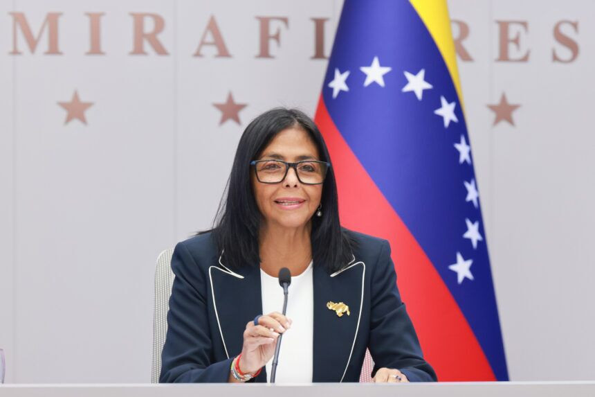 Diario Frontera, Frontera Digital,  Nacionales, ,Delcy Rodríguez evitó hablar de fecha para elecciones: “No sé… en algún momento”
