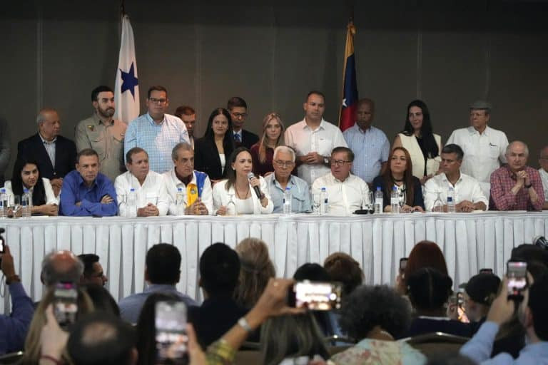 Diario Frontera, Frontera Digital,  Politica, Nacionales, ,María Corina Machado  ha asumido el rol de “tejedora” política, impulsada no solo por la convicción de que será la candidata presidencial, sino porque su propuesta es la que ha conducido a este nuevo “ momento político”, pese a las críticas de sus adversarios.,Acuerdo de Panamá y elecciones en Venezuela: 
Entre los tiempos técnicos, la “realpolitik” y la necesaria unidad