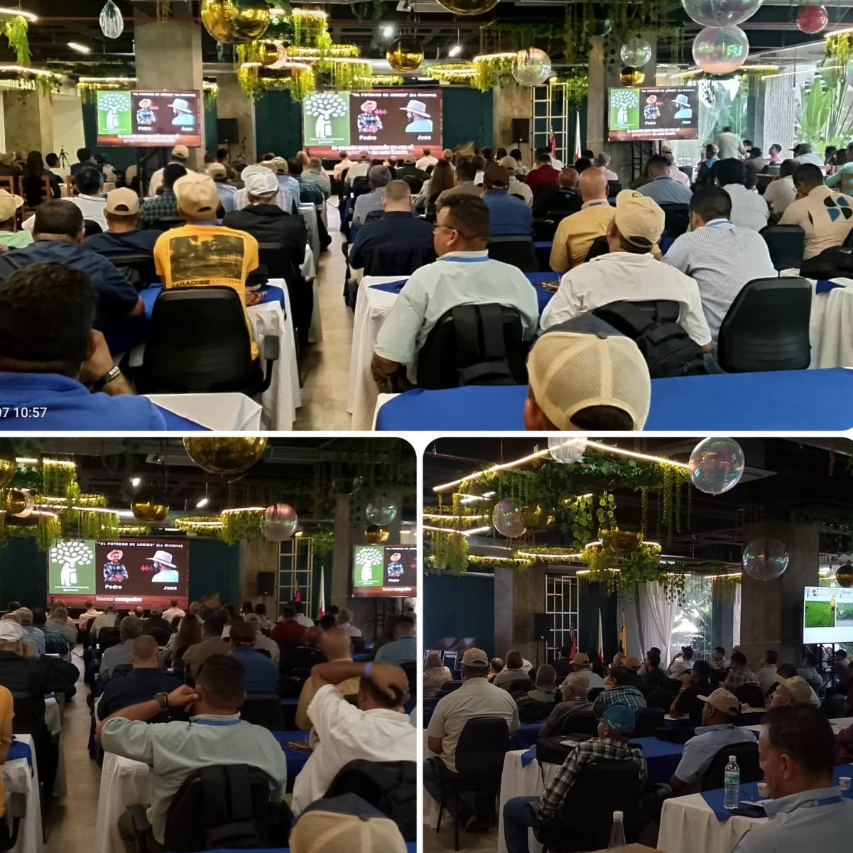 Frontera Digital,  El Vigía Panamericana,  Con éxito se realiza el III Encuentro Nacional 
de Ganadería Regenerativa en El Vigía