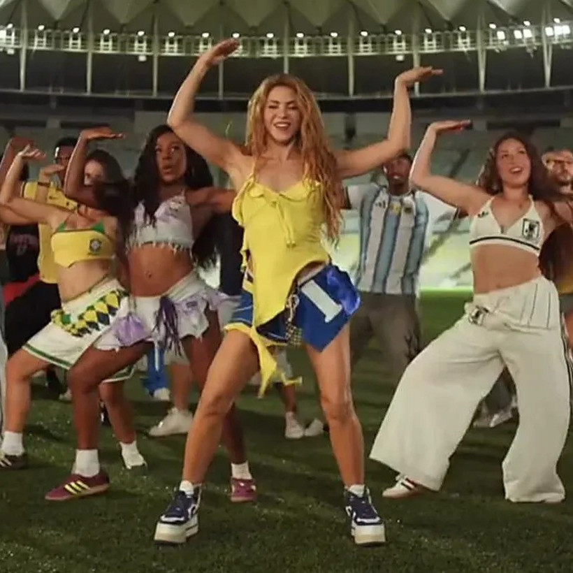 Frontera Digital,  Deportes, Farándula,  El "Dai-Dai", tema de Shakira, será el nuevo himno del Mundial de Fútbol 2026