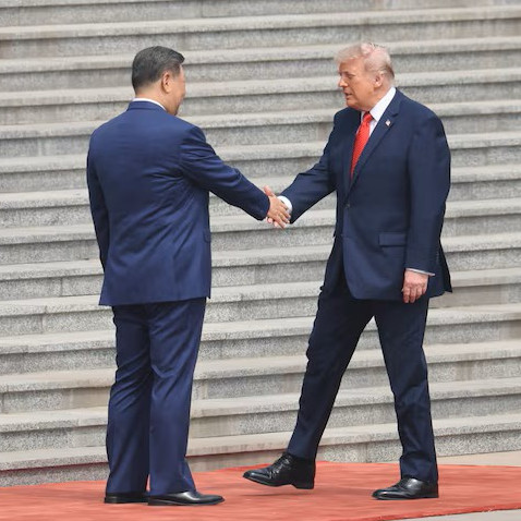 Frontera Digital, Diario Frontera, Donald Trump se reúne con Xi Jinping en China 
en medio de tensiones comerciales y la guerra contra Irán