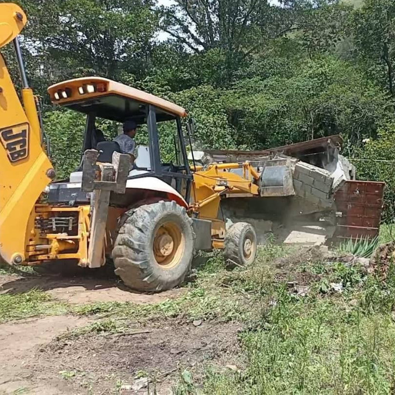 Frontera Digital,  Regionales,  Protección Civil ejecuta saneamiento preventivo en llanura aluvial de la parroquia Jacinto Plaza