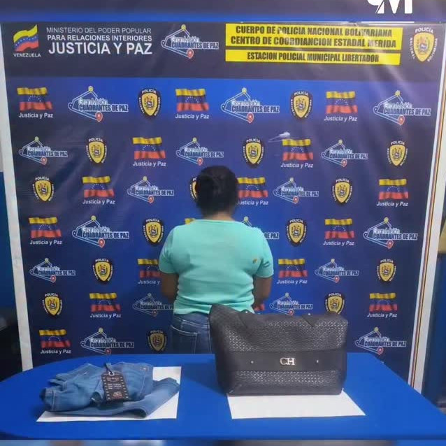 Frontera Digital, Diario Frontera, PNB capturó a mujer por hurtar en comercios de Ejido y Mérida