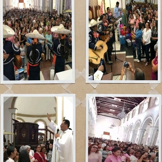 Frontera Digital,  Mocoties,  Santuario Nuestra Señora de Regla rindió homenaje a las madres Tovareñas en su día