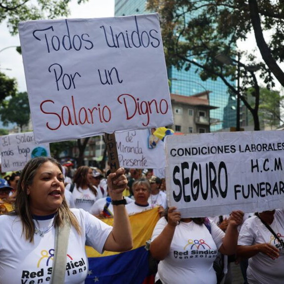 Frontera Digital,  Nacionales,  APUCV convocó protesta ante la OPSU para exigir salarios dignos