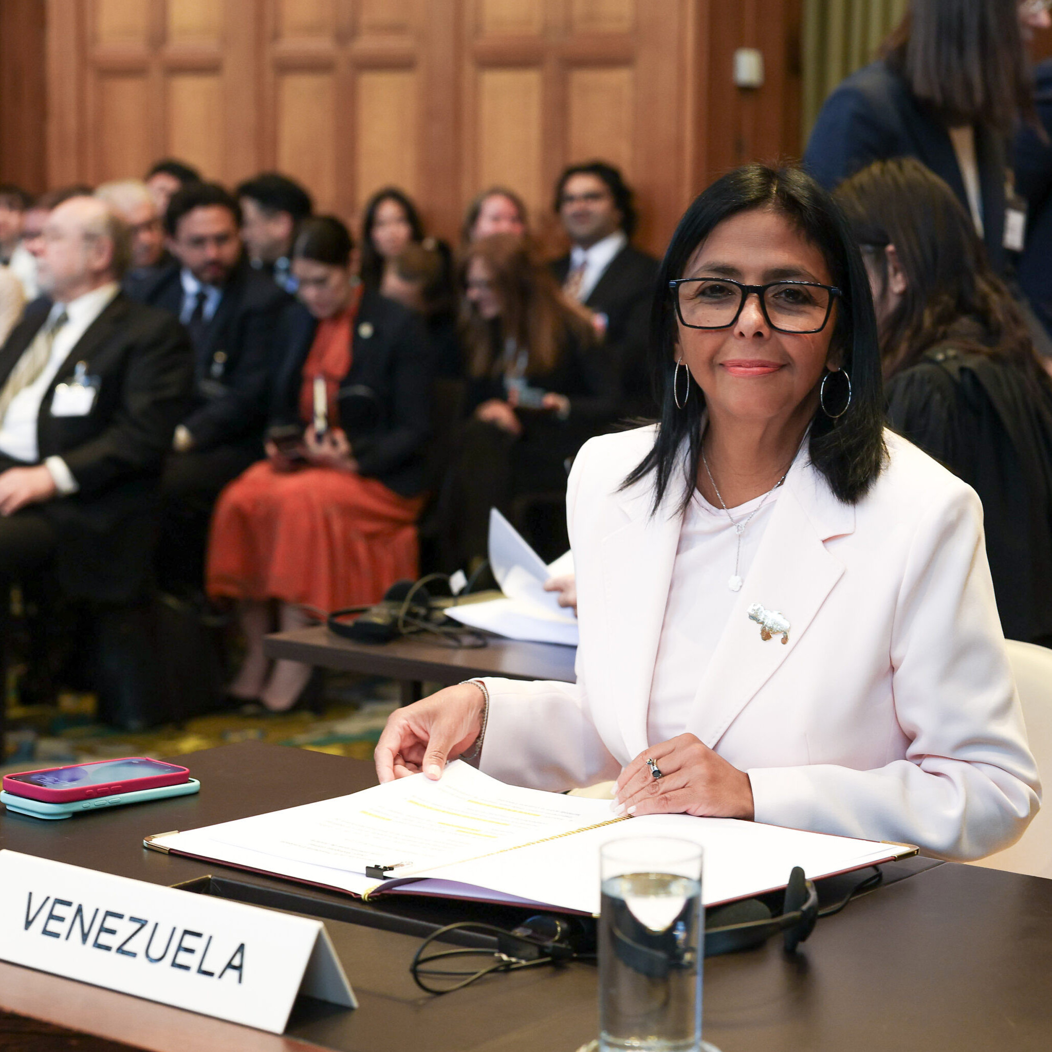 Frontera Digital,  Nacionales,  Delcy responde a Trump sobre anexión de Venezuela a EE. UU.: “Eso no está previsto”