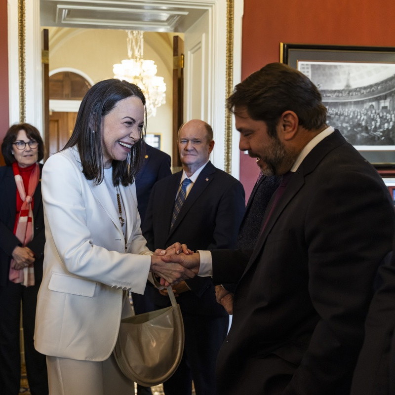 Frontera Digital,  Politica,  María Corina Machado no formó parte del plan para una Venezuela pos-Maduro, según fuente de Qatar