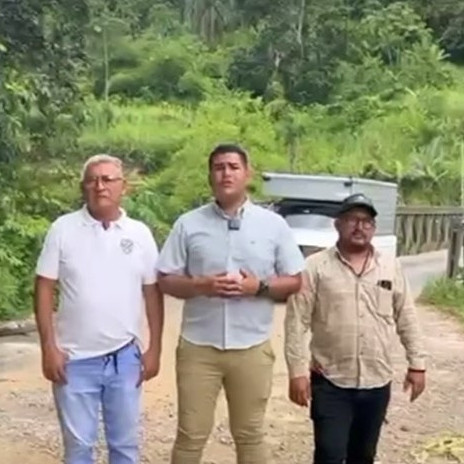 Frontera Digital,  El Vigía Panamericana,  Carretera El Vigía - Mesa Bolívar muestra 14 fallas de bordes