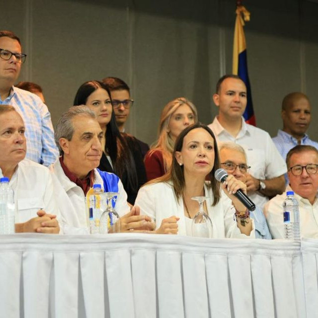 Frontera Digital,  Politica,  María Corina Machado estima «entre siete y nueve meses» para la elección presidencial