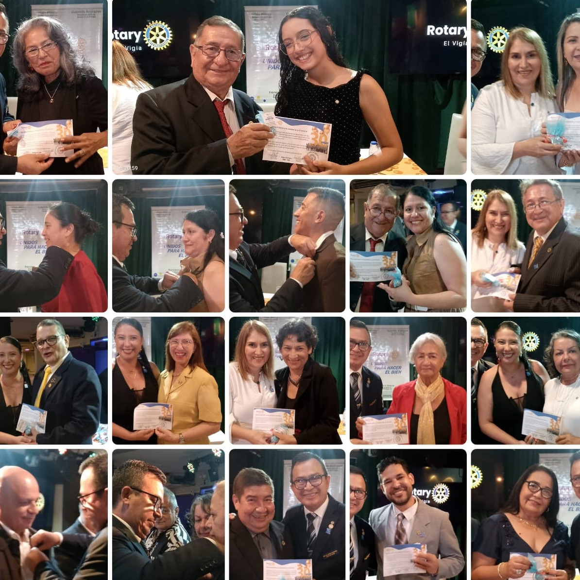 Frontera Digital, Diario Frontera, Rotary El Vigía celebró tres décadas de compromiso solidario