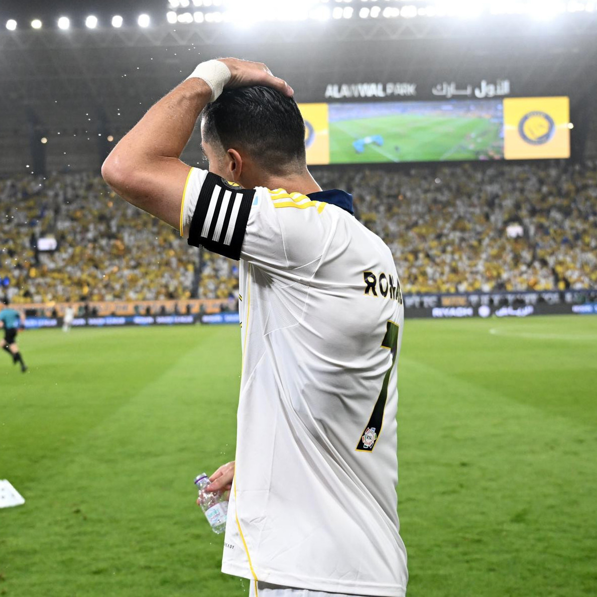 Frontera Digital,  Deportes,  Al fin Cristiano celebró un título con Al Nassr 
tras marcar doblete que lo acerca a los 1000 goles