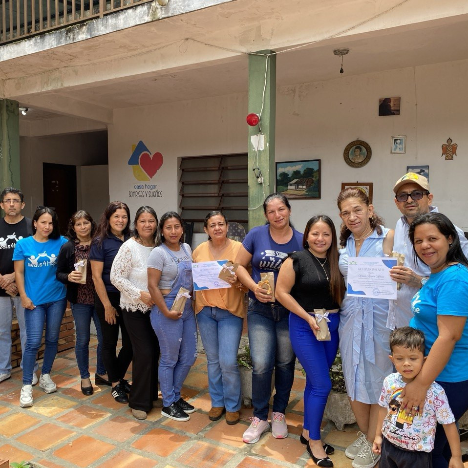 Frontera Digital,  Mocoties,  Meals4Hope celebró su 9° aniversario con la consolidación de proyectos educativos y comunitarios en Zea
