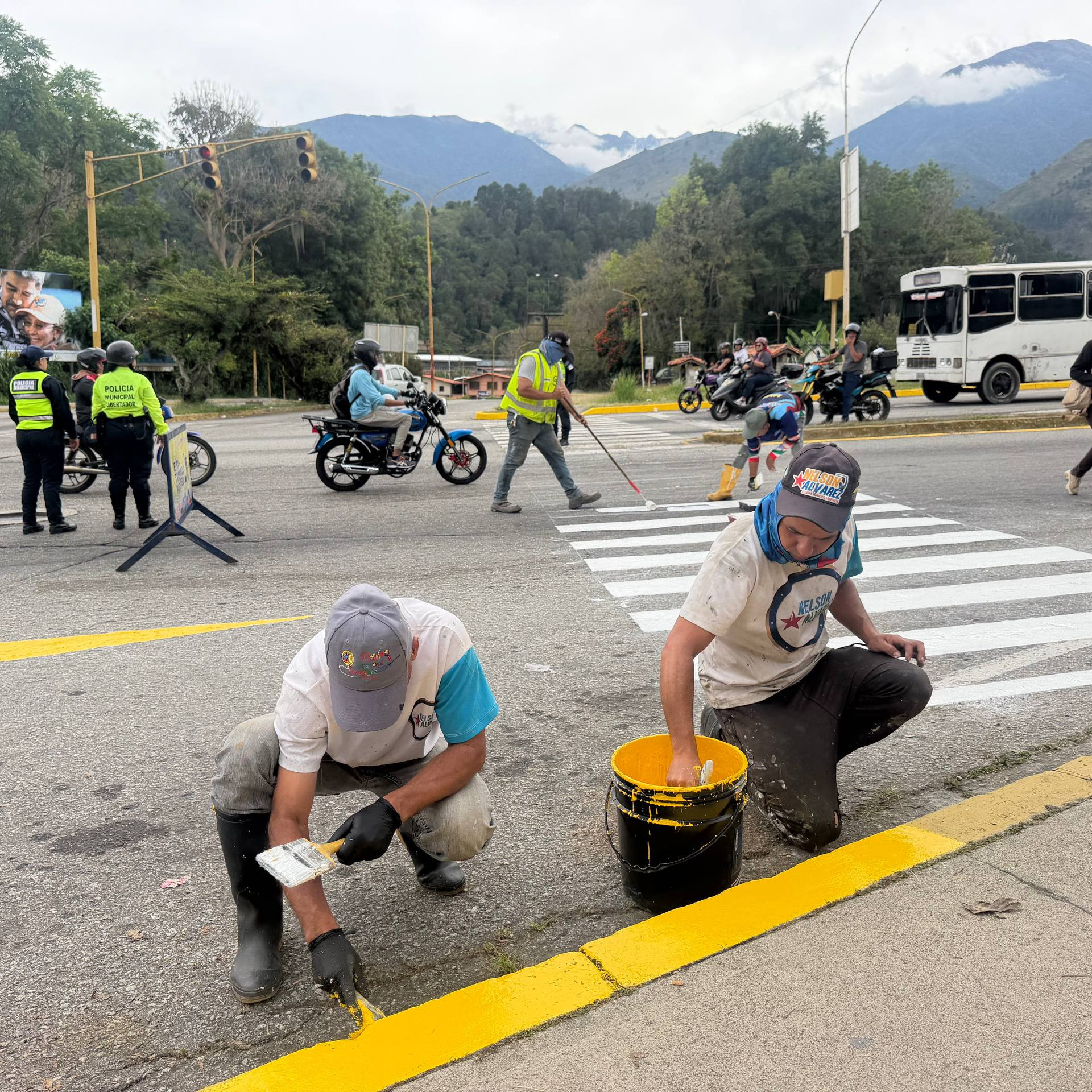 Frontera Digital, Diario Frontera, Plan de demarcación vial alcanza más de 6 kilómetros de ejecución