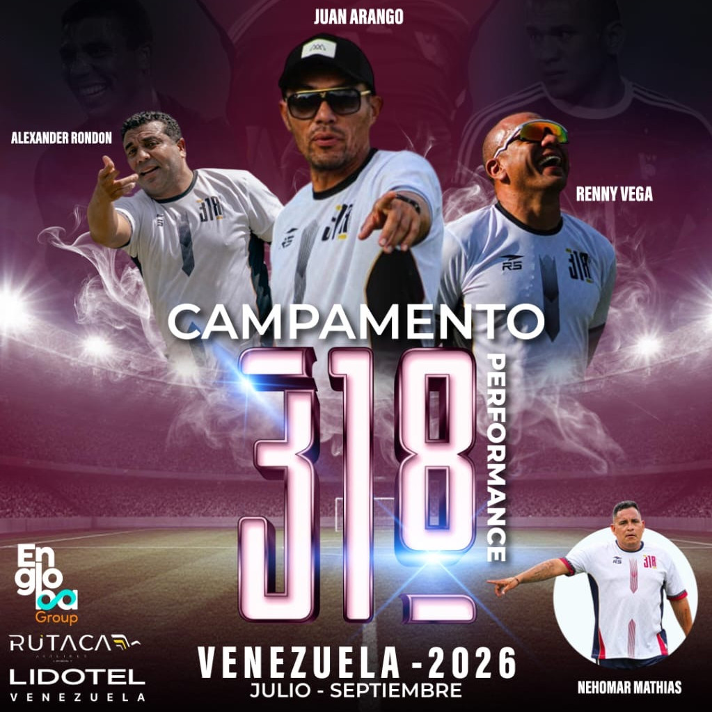 Frontera Digital, Diario Frontera, La próxima leyenda puedes ser  tú, aprende con Juan Arango 
en los Campamentos 318 Performance Venezuela