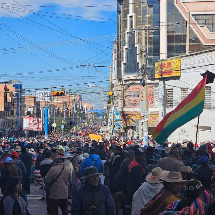 Frontera Digital,  Internacionales,  Protestas en Bolivia: los bloqueos causan pérdidas millonarias 
y agravan el desabastecimiento en sectores productivos clave