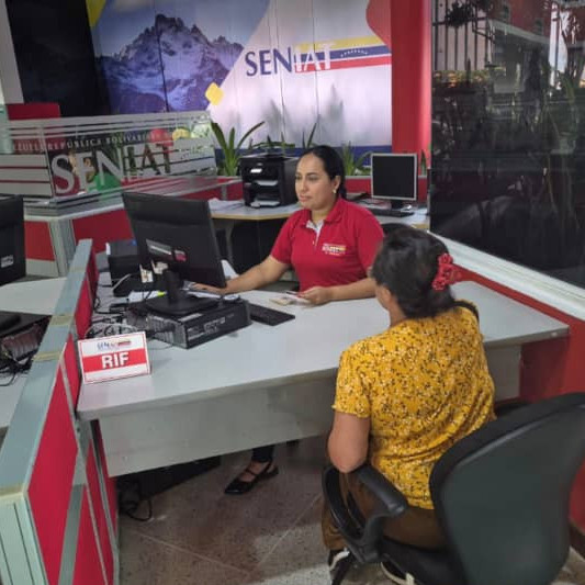 Frontera Digital, Diario Frontera, Funcionarios del SENIAT en El Vigía refuerzan 
orientación tributaria y asistencia al contribuyente