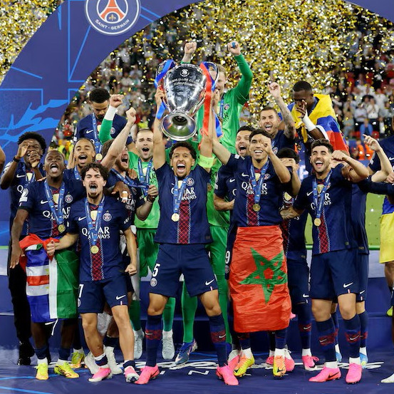 Frontera Digital, Diario Frontera, PSG le ganó por penales al Arsenal y se consagró campeón de la Champions League por segundo año consecutivo
