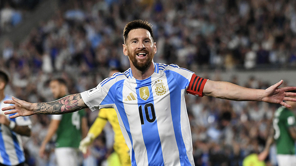 https://test.fronteradigital.com.ve/Messi anota tres goles en el debut de Argentina con Argelia y hace historia