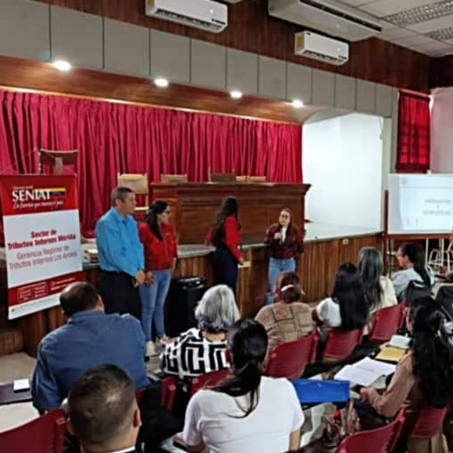 Frontera Digital, Diario Frontera, SENIAT Mérida fortalece vínculos académicos 
con charla sobre sucesiones en la Facultad de Derecho de la ULA