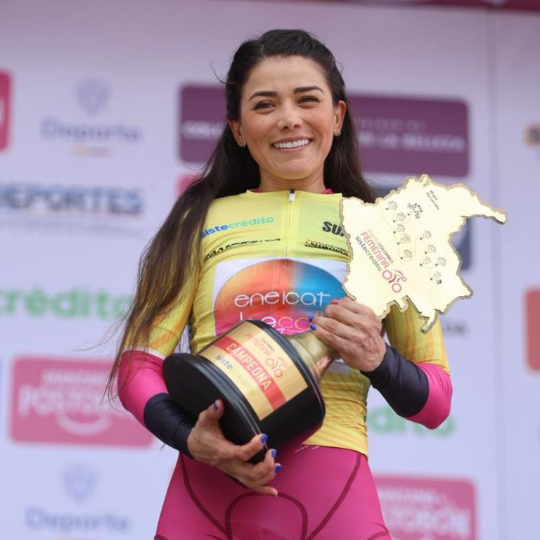 Frontera Digital,  Deportes,  La venezolana Lilibeth Chacón conquista su cuarta Vuelta a Colombia