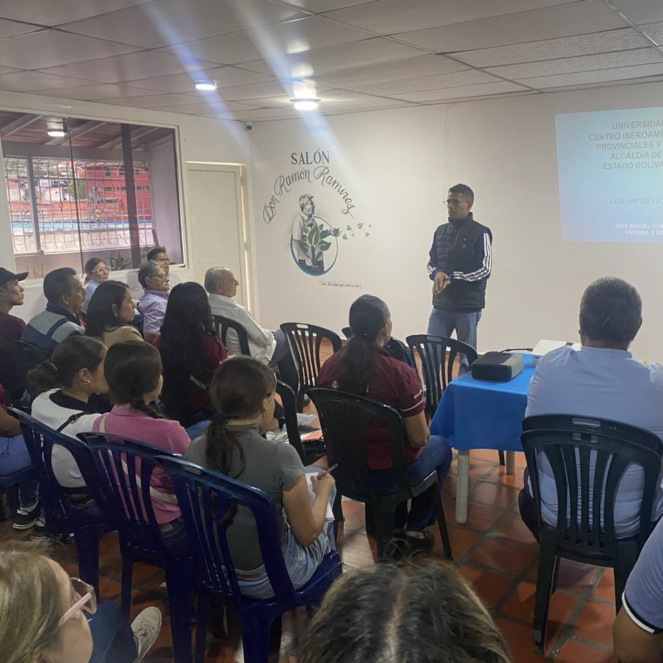 Frontera Digital, Diario Frontera, Alcaldía de Zea impulsa cultura tributaria con taller de impuestos municipales avalado por  la ULA y CIEPROL