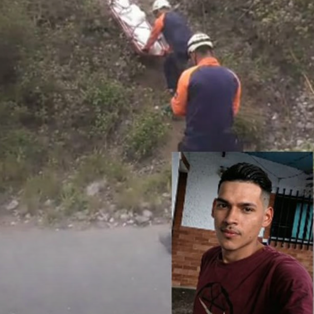 Frontera Digital, Diario Frontera, Mototaxista murió al caer por un barranco en Los Guaimaros