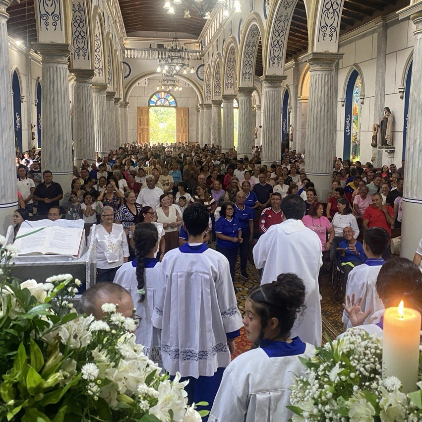 Frontera Digital,  Regionales,  Con profunda fe y esperanza, la comunidad de Zea 
celebró Misa de Sanación en la Parroquia Nuestra Señora de las Mercedes