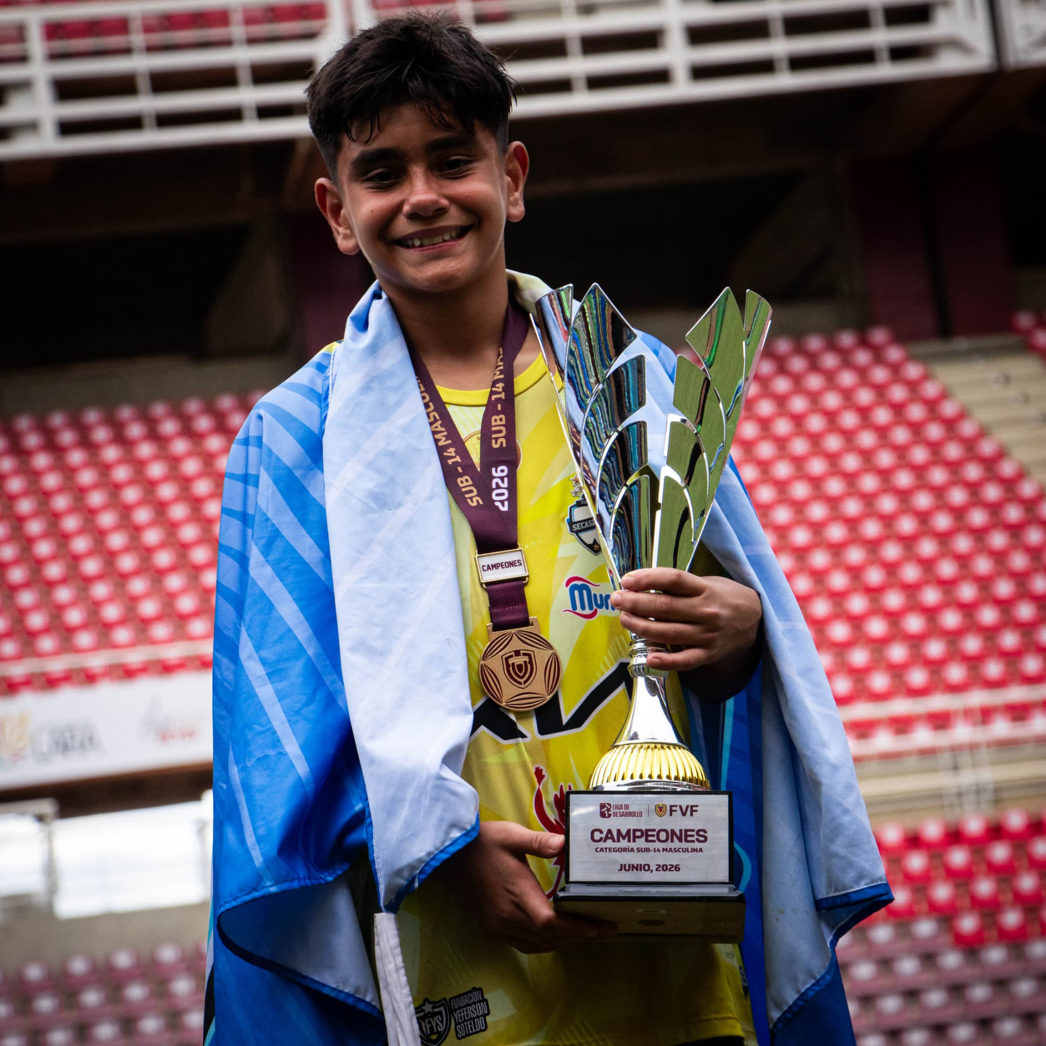 Frontera Digital,  Deportes,  ¡Hazaña invicta! SecaSports Sub-14 se corona campeón nacional y representará a Venezuela en Paraguay