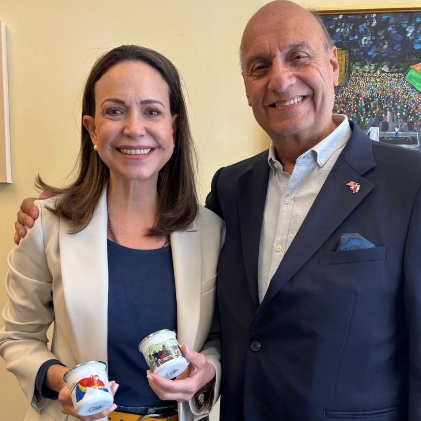 Frontera Digital, Diario Frontera, Williams Dávila se reencuentra con María Corina Machado: “El único camino es la unidad”