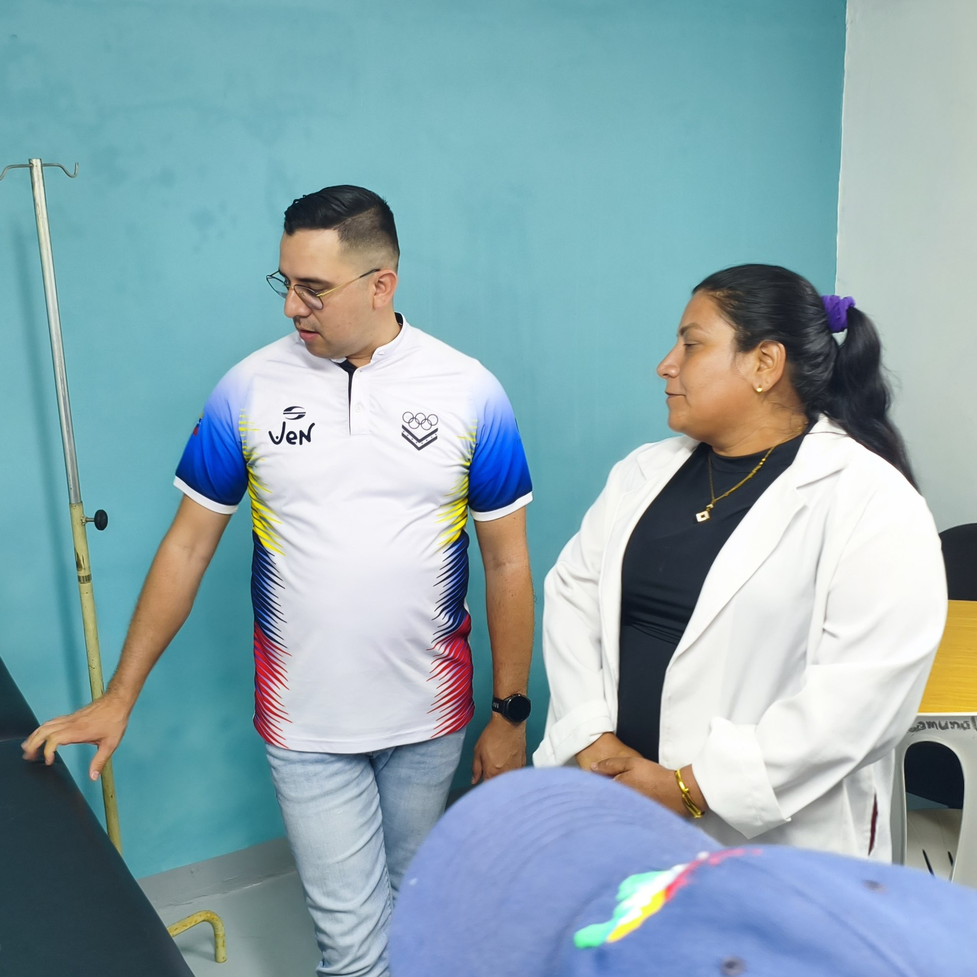 Frontera Digital,  El Vigía Panamericana,  Comuna “Presidente Obrero” transforma galpón abandonado en consultorios médicos