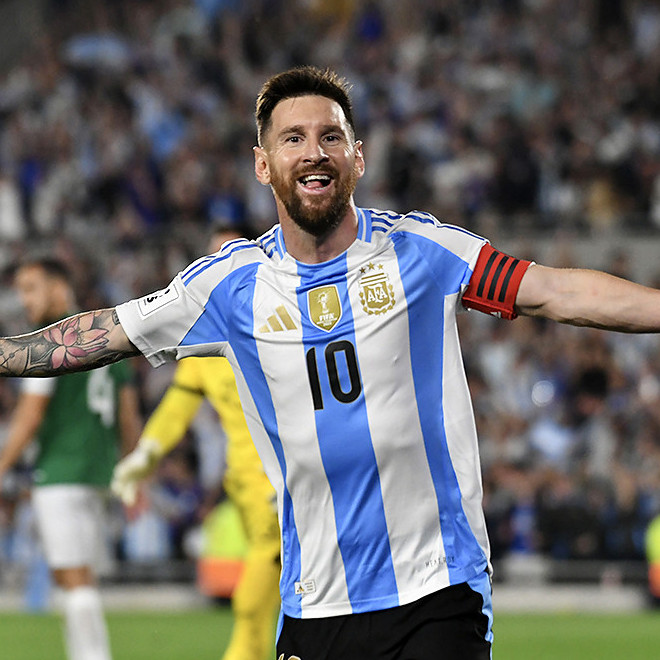Frontera Digital,  Deportes, Copa Mundial FIFA 2026,  Messi anota tres goles en el debut de Argentina con Argelia y hace historia