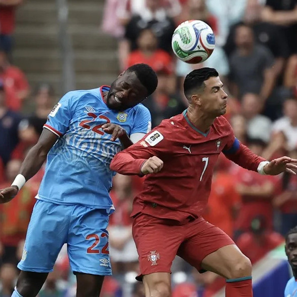 Frontera Digital,  Deportes, Copa Mundial FIFA 2026,  Portugal y Cristiano fallan en su estreno contra RD Congo