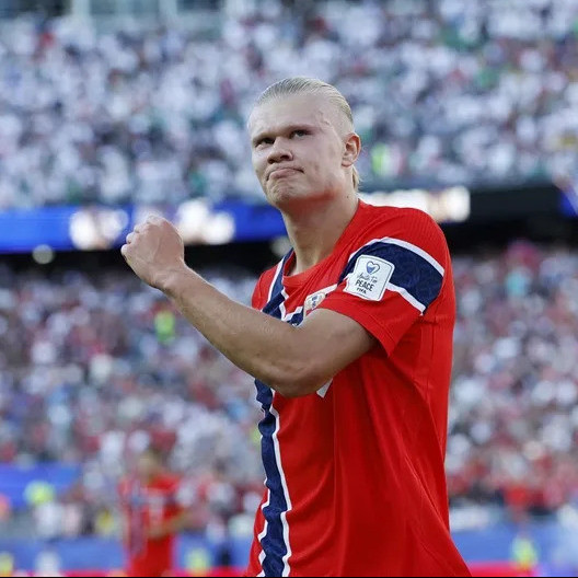 Frontera Digital,  Copa Mundial FIFA 2026,  Haaland, goleador en su debut como Messi y Kane, lo que no lograron Cristiano y Mbappé