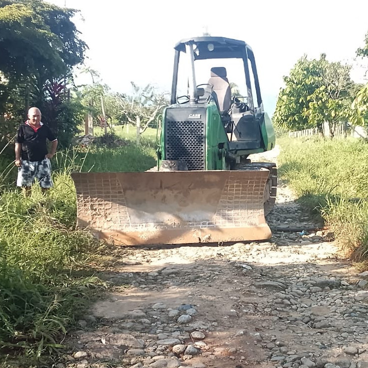 Frontera Digital, Diario Frontera, Caracciolo Parra y Olmedo: Maquinaria D4 avanza en la habilitación 
de la vialidad agrícola del sector Maracaibito