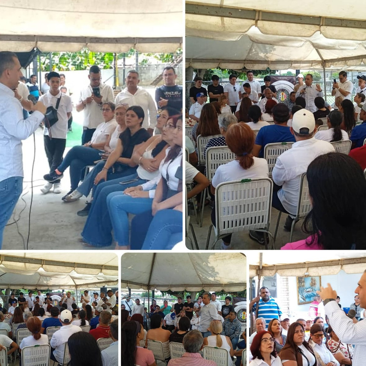Frontera Digital,  Politica, El Vigía Panamericana,  Acción Democrática en Resistencia fortalece su estructura municipal en El Vigía