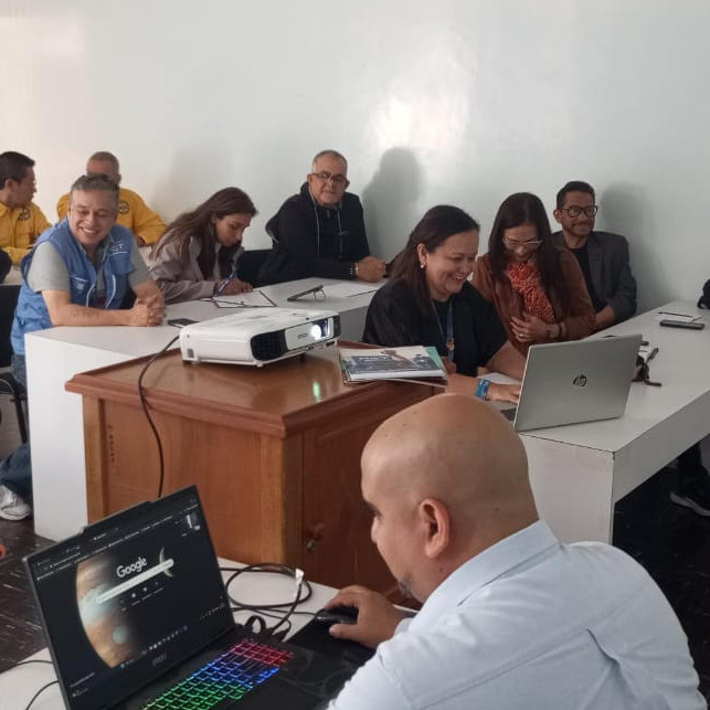 Frontera Digital, Diario Frontera, Mérida se perfila como epicentro de alianzas internacionales 
para la Educación en Gestión de Riesgos