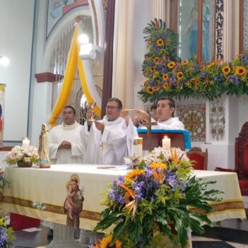 Frontera Digital,  Regionales,  Iglesia de Mérida celebró la festividad de San Antonio de Padua