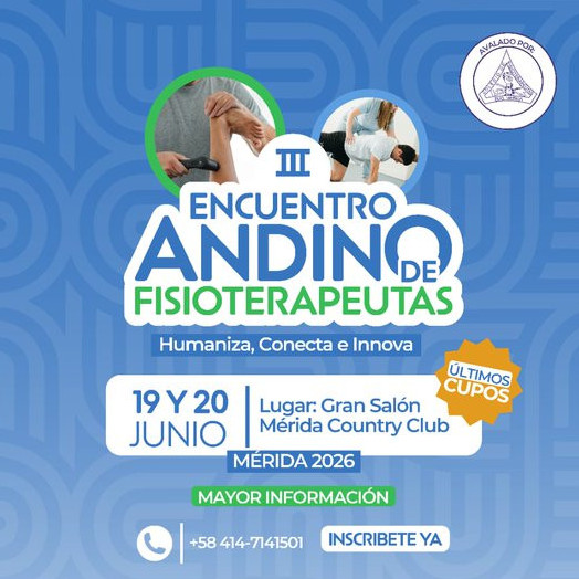 Frontera Digital, Diario Frontera, Mérida será sede del III Encuentro Andino de Fisioterapeutas