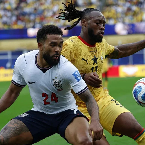 Frontera Digital,  Deportes, Copa Mundial FIFA 2026,  A Inglaterra se le atraganta Ghana y cede un empate en el Mundial