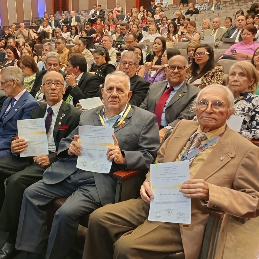 Frontera Digital,  Salud,  Postgrado de Obstetricia y Ginecología de la ULA 
entregó reconocimientos a sus egresados