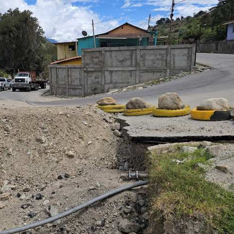 Frontera Digital, Diario Frontera, Trabajos en la curva La Única avanzan en más del 70 %, Troncal 007