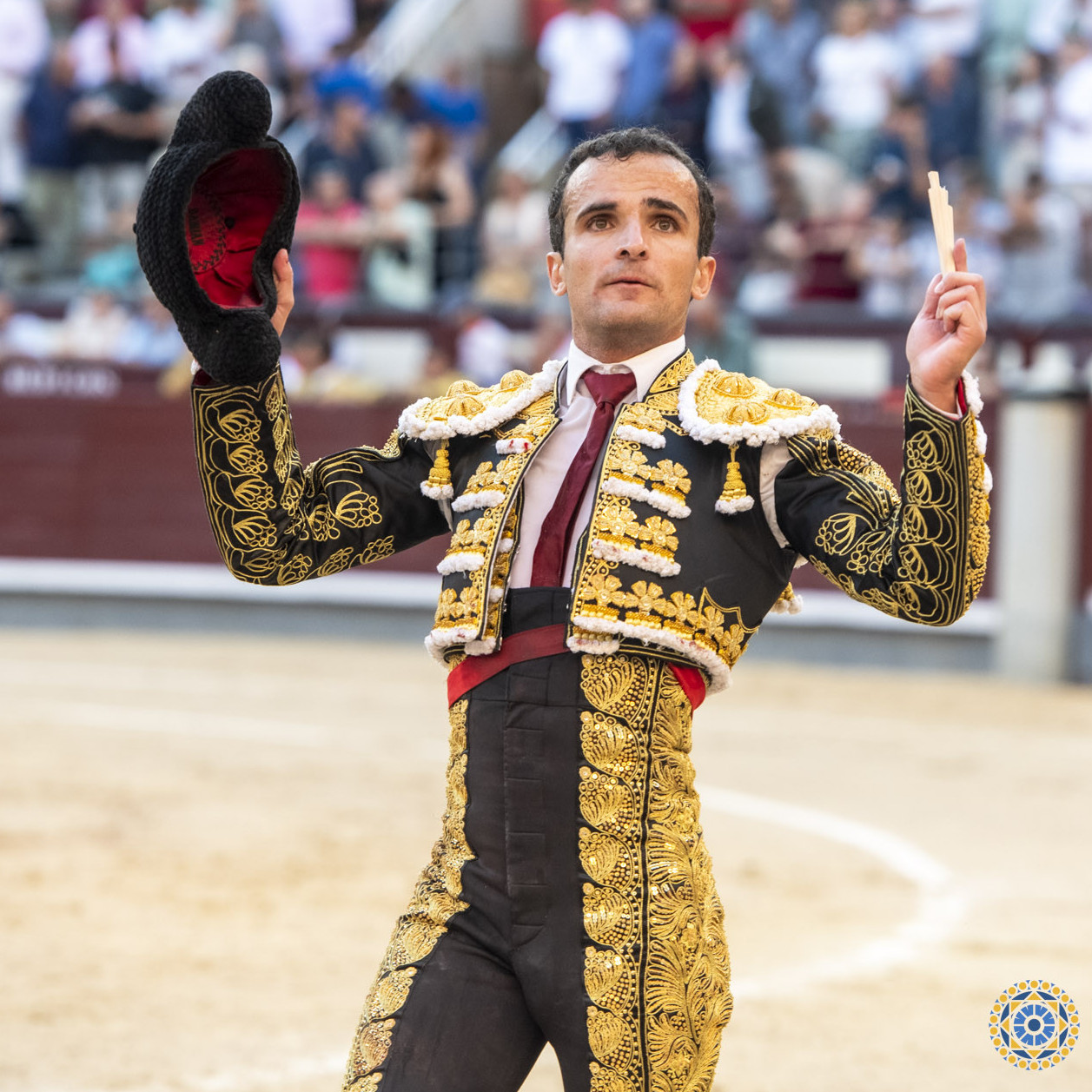 Frontera Digital,  Entretenimiento,  La crudísima guerra de Damián Castaño con un temible toro de Escolar en Las Ventas