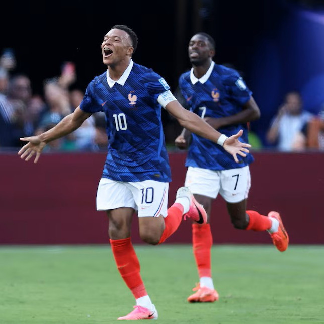 Frontera Digital,  Copa Mundial FIFA 2026,  Con dos tantos de Mbappé, Francia goleó 3-0 a Suecia 
y jugará ante Paraguay los octavos de final del Mundial 2026