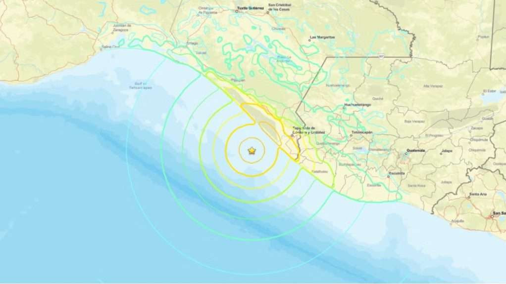 https://test.fronteradigital.com.ve/Fuerte sismo de magnitud 7,4 sacude el sur de México